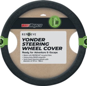 20%25+off+NEW+Repco+Repreve+Yonder+Steering+Wheel+Cover