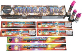 Sparkler-Box-Fireworks-Pack on sale