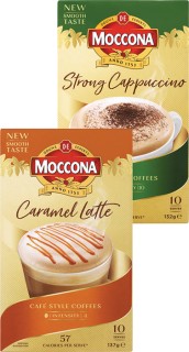 Moccona+Coffee+Sachets+8-10+Pack