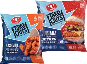 Tegel-Take-Out-Burgers-Tenders-or-Nibbles-500-750g on sale