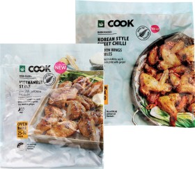 Woolworths+Cook+Chicken+Nibbles+Buffalo%2C+Vietnamese%2C+Sweet+Chilli+or+Nibbles+%26amp%3B+Wings+Korean+Style