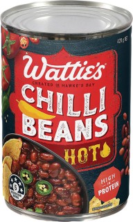 Wattie%26rsquo%3Bs+Chilli+Beans+420g