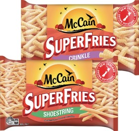 McCain+SuperFries+900g