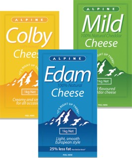 Alpine+Mild%2C+Colby+or+Edam+Cheese+Block+1kg