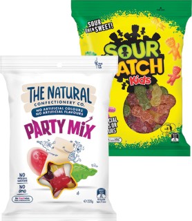 The+Natural+Confectionery+Co+or+Sour+Patch+Kids+180-230g