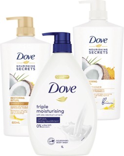 Dove+Body+Wash+1L%2C+Shampoo+or+Conditioner+820ml