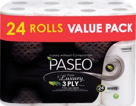 Paseo+3+Ply+Toilet+Tissue+24+Pack