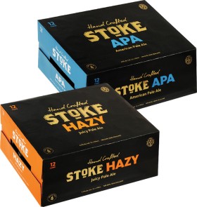 Stoke+Craft+Beer+Cans+12+Pack