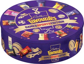 Cadbury+Favourites+Game+Tin+600g