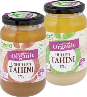 macro+Organic+Tahini+375g