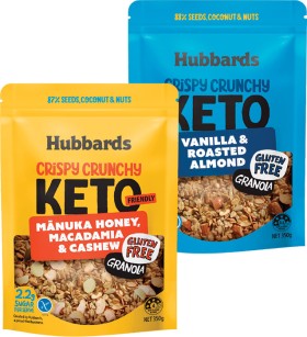 Hubbards+Keto+Granola+350g