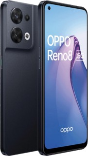 OPPO+Reno8+5G+256GB+%28Shimmer+Black%29