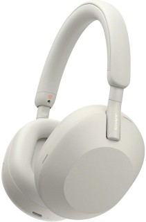 Sony+WH-1000XM5+Premium+Noise+Cancelling+Wireless+Over-Ear+Headphone+-+Silver