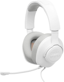 JBL+Quantum+100+M2+Gaming+Headset+-+White