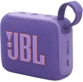 JBL+Go+4+Mini+Ultra-Portable+Bluetooth+Speaker+-+Purple