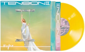 Kylie+Minogue%3A+%EF%BB%BFTension+II+Yellow+Vinyl