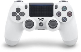 PS4-DualShock-4-Controller-White on sale