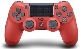 PS4+DualShock+4+Controller+-+Red