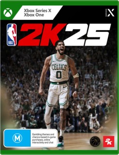 Xbox+Series+X+NBA+2K25