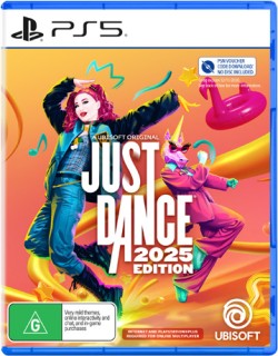 PS5+Just+Dance+2025+Edition+%28Code+in+Box%29