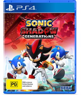 PS4-Sonic-X-Shadow-Generations on sale