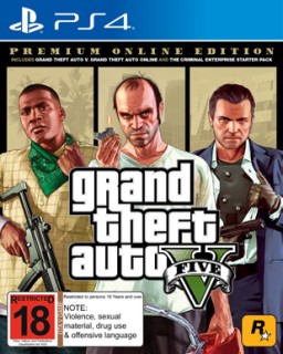 PS4-Grand-Theft-Auto-V-Premium-Edition on sale