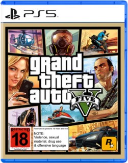 PS5-Grand-Theft-Auto-V on sale