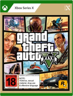 Xbox+Series+X+Grand+Theft+Auto+V