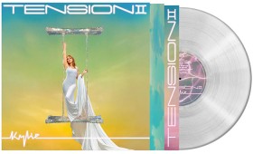 Kylie+Minogue%3A+Tension+II+%28Crystal+Clear+Vinyl%29