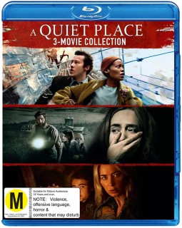 Blu-Ray+A+Quiet+Place+-+3+Film+Collection