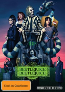 DVD+Beetlejuice+Beetlejuice