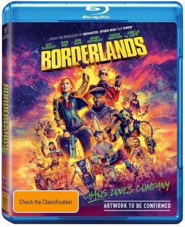 Blu-Ray-Borderlands on sale