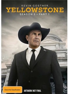 DVD+Yellowstone+-+Season+5+Part+1