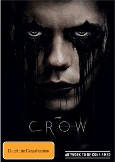 DVD+The+Crow+%282024%29