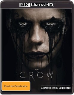 4K+Ultra+HD+The+Crow+%282024%29