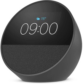 Amazon-Echo-Spot-Black on sale