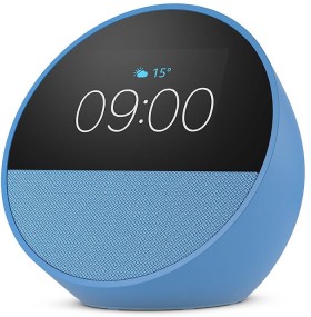 Amazon-Echo-Spot-Ocean-Blue on sale