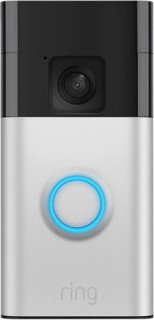 Ring+Battery+Video+Doorbell+-+Satin+Nickel