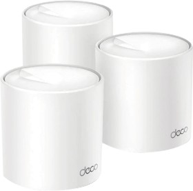 TP-Link-Deco-X50-AX3000-WiFi-6-Mesh-3PK on sale