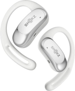 Shokz+OpenFit+Air+Open-Ear+Headphones+-+White