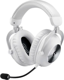 Logitech-G-Pro-X-2-Lightspeed-Wireless-Gaming-Headset-White on sale