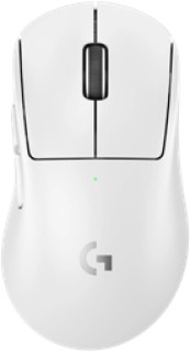 Logitech+G+Pro+X+2+Superlight+DEX+Wireless+Gaming+Mouse+-+White