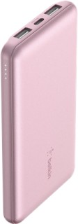 Belkin+BoostUp+Charge+10K+3+Port+Power+Bank+with+Cable+-+Pink