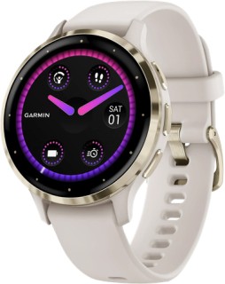 Garmin+Venu+3S+-+Ivory%2FSoft+Gold