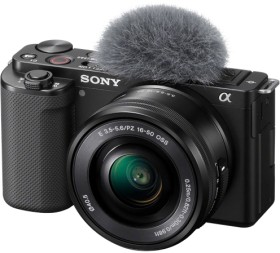 Sony+ZV-E10+Mirrorless+Vlog+Camera+with+16-50mm+Lens+Kit