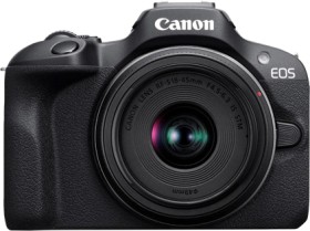 Canon-EOS-R100-Mirrorless-Camera-with-RF-S-18-45mm-Lens on sale