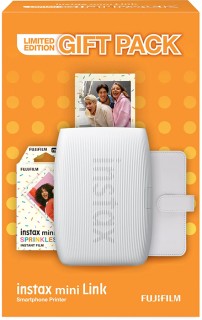 Fujifilm+Instax+Mini+Link+3+Gift+Pack+%28White%29