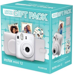 Fujifilm-Instax-Mini-12-Xmas-Gift-Pack-White on sale