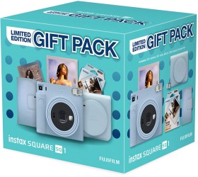 Fujifilm+Instax+SQ1+Blue+Xmas+Gift+Pack+24