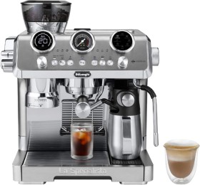 Delonghi+La+Specialista+Maestro+Manual+Coffee+Machine